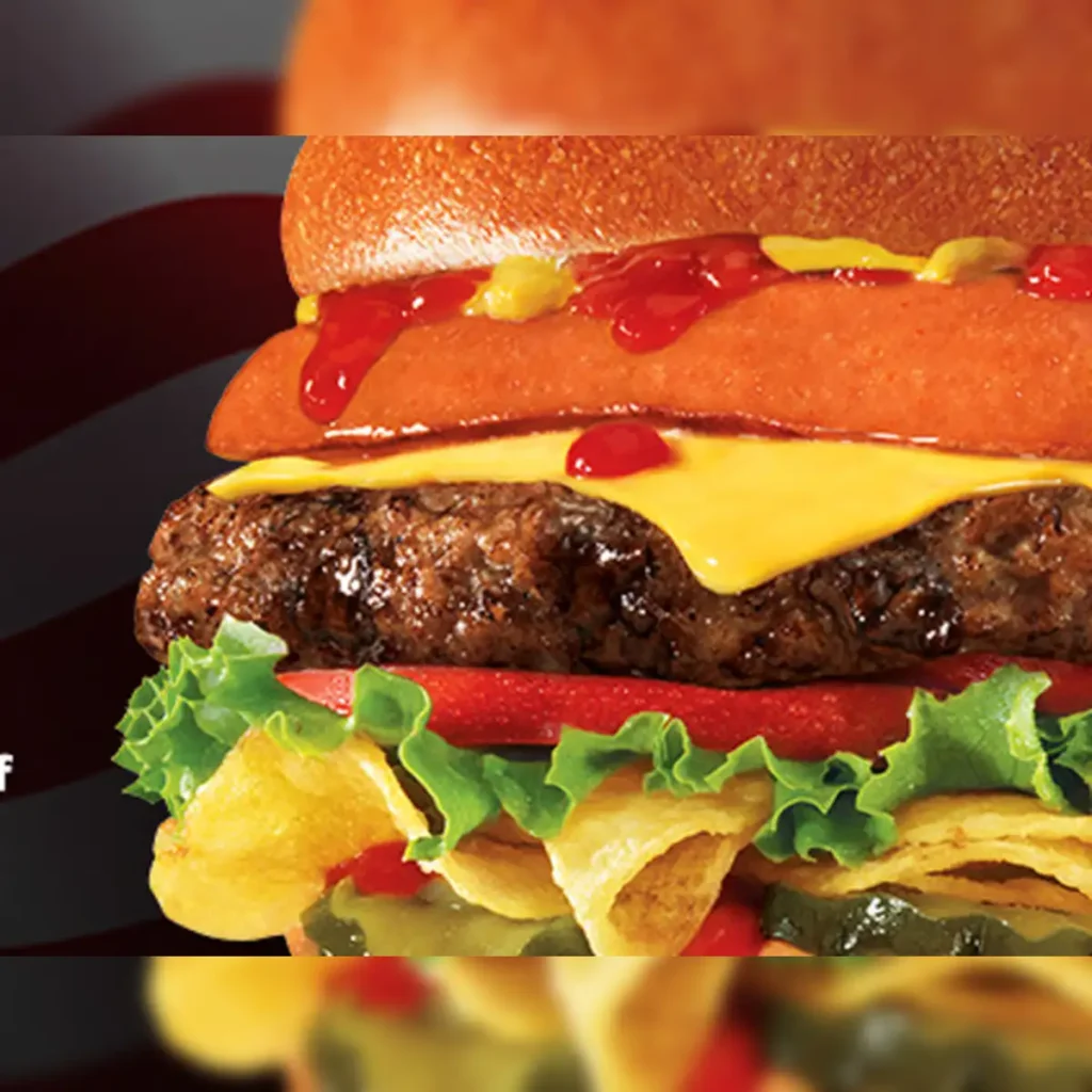 Spicy El Diablo Burger from Carl’s Jr