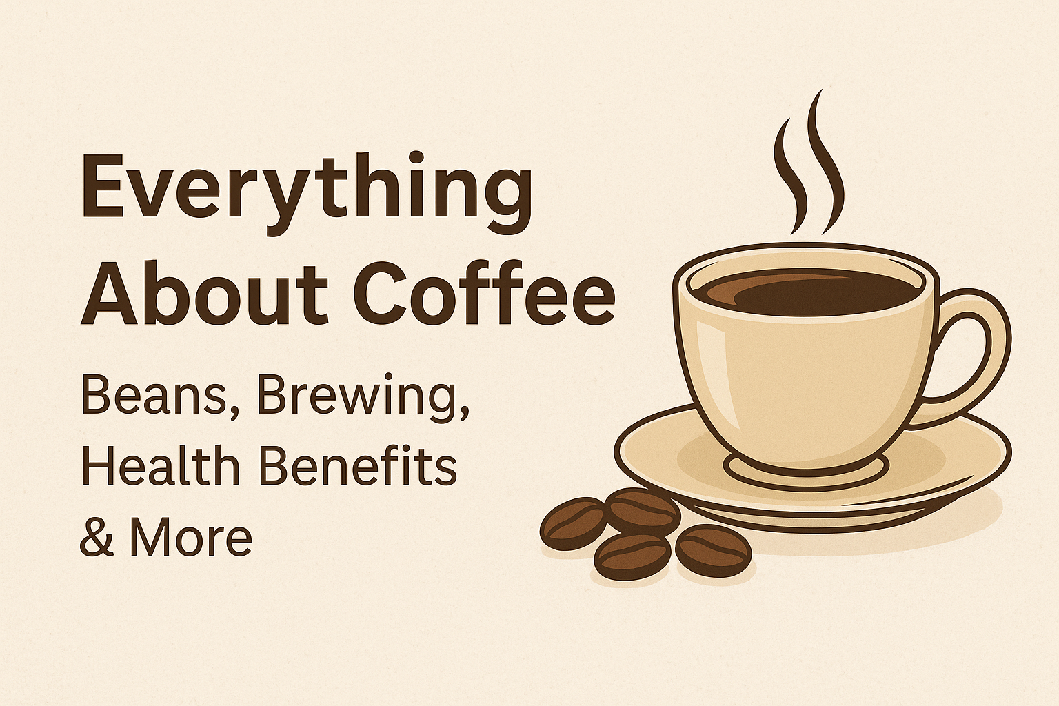 Everything About Coffee