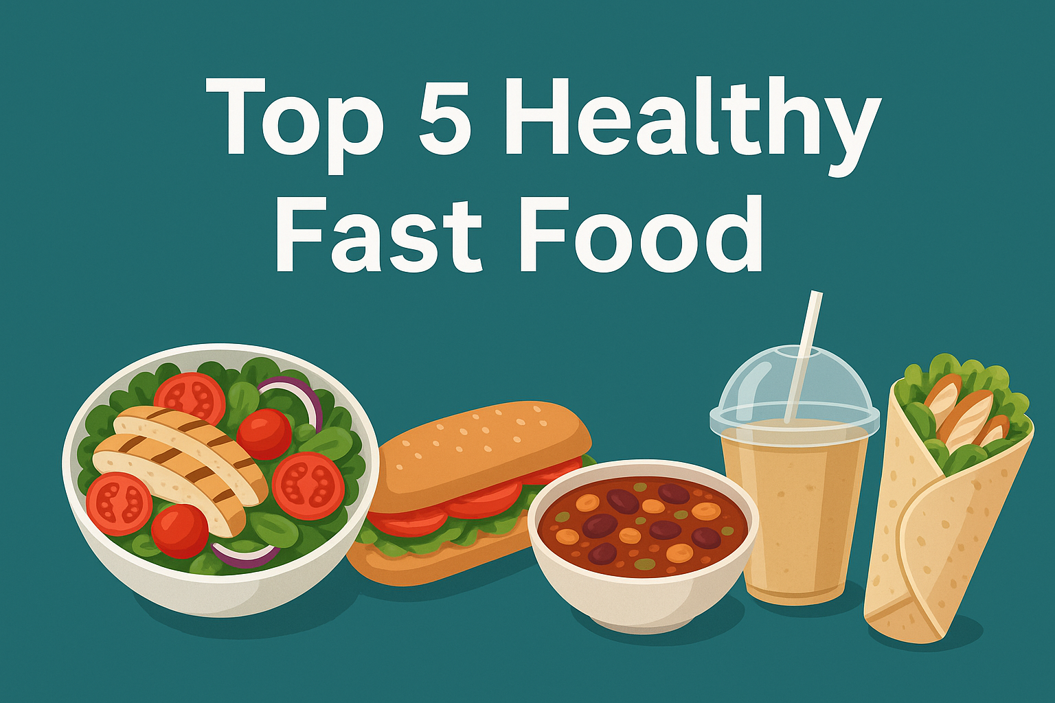 Top 5 Healthy Fast Food