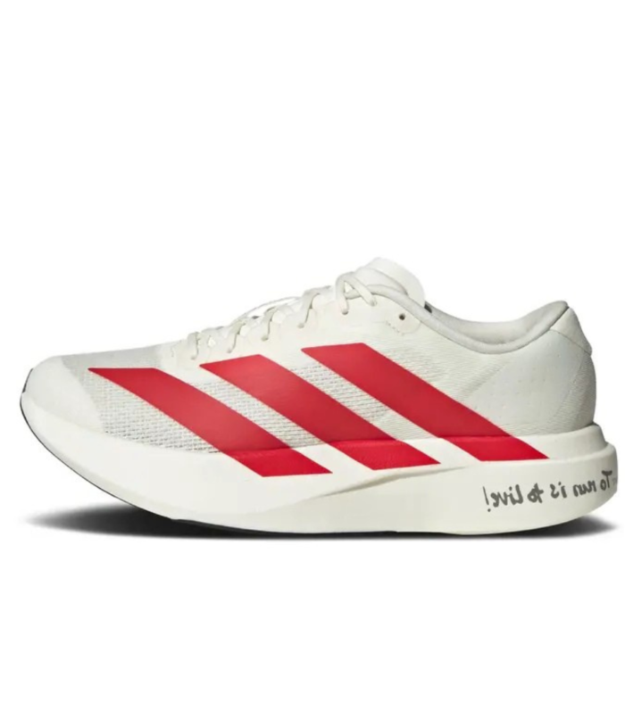 ADIZERO EVOSL Red & White Shoes